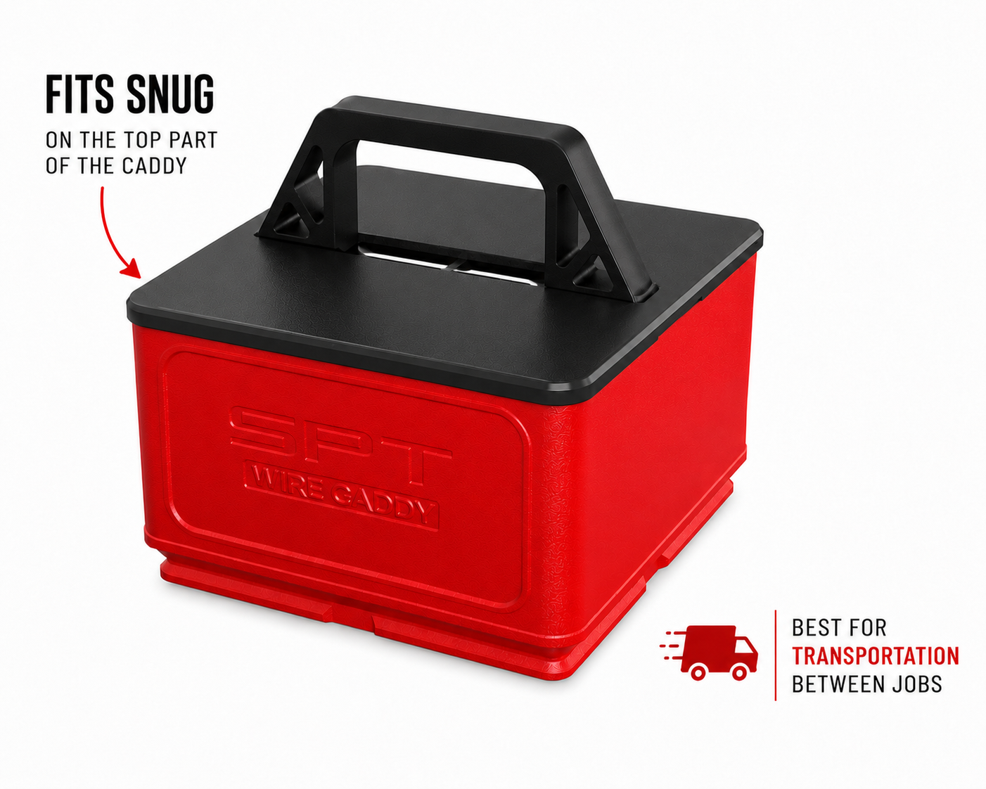 SPT Wire Caddy™ Transport Lid