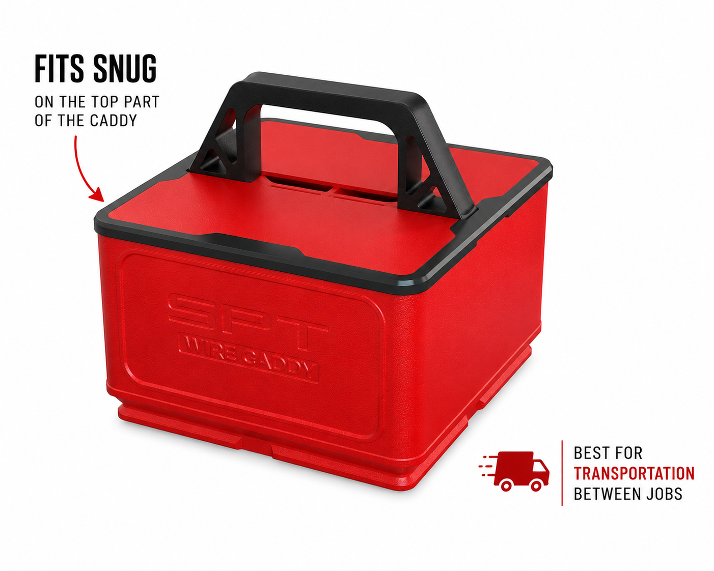 SPT Wire Caddy™ Lid 2-Pack