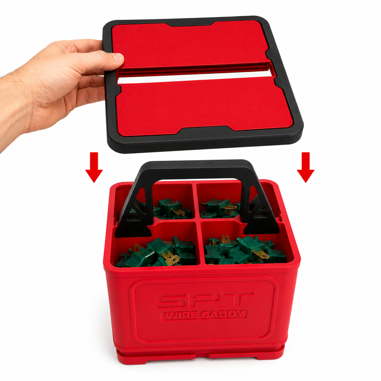 SPT Wire Caddy™ Lid 2-Pack