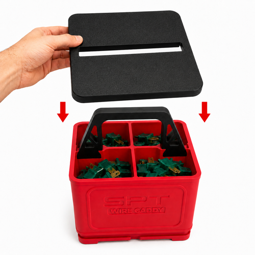 SPT Wire Caddy™ Transport Lid